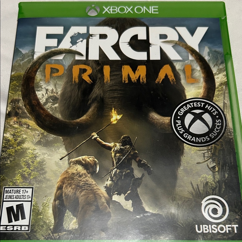 Far Cry Primal for Xbox One - Green Case by